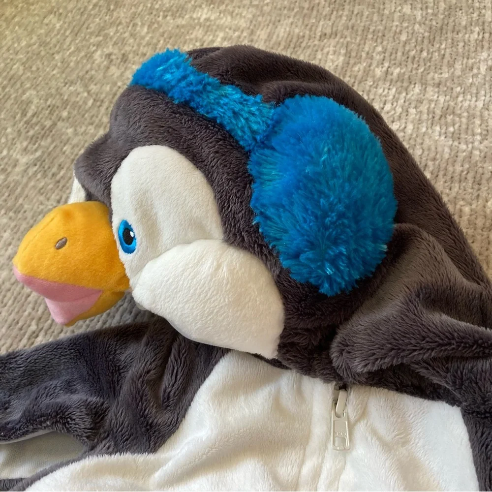 Spooky Night Baby Penguin Costume Bunting Size 3–6 Months‎ Halloween